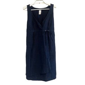 Patagonia Island Hemp Crossover Dress Pockets